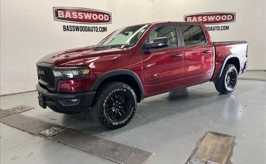 2025 Ram 1500 Rebel