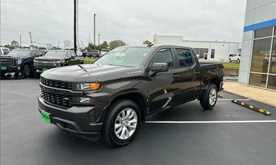 2021 Chevrolet Silverado Custom