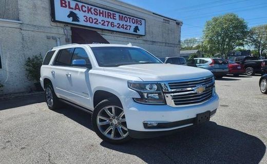 2016 Chevrolet Tahoe LTZ