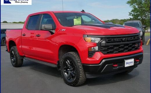2022 Chevrolet Silverado Trail Boss Custom