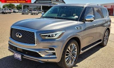 2019 Infiniti QX80 Luxe