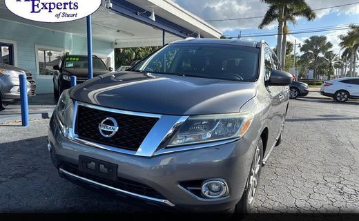 2016 Nissan Pathfinder S