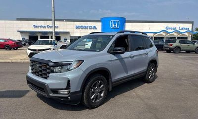2024 Honda Passport Trailsport