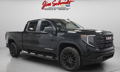 2023 GMC Sierra Fleet Base