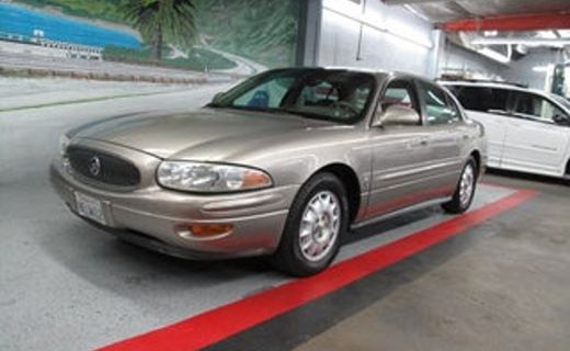 2002 Buick Lesabre Limited