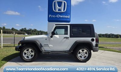 2010 Jeep Wrangler X