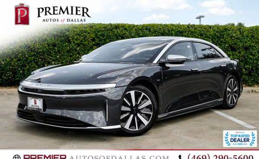 2022 Lucid AIR Grand Touring