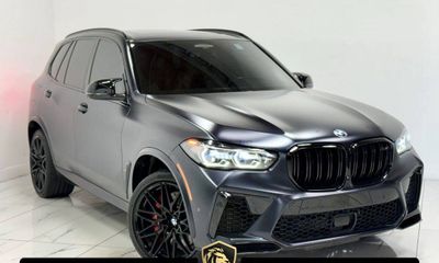 2022 BMW X5 M Competition