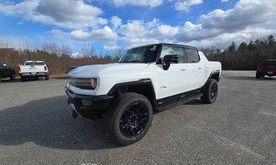 2026 GMC Hummer EV Pickup 3VL 2X