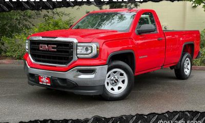 2017 GMC Sierra Fleet Base