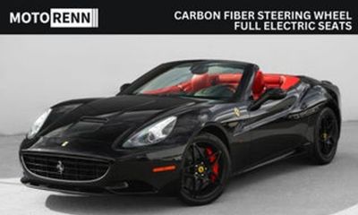2010 Ferrari California GT Convertible