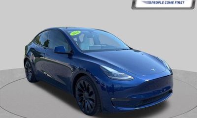 2024 Tesla Model Y Performance