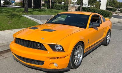 2009 Ford Mustang Shelby GT500