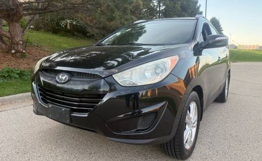 2012 Hyundai Tucson GLS