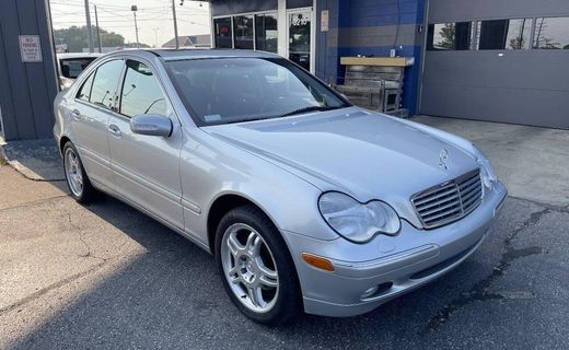 2002 Mercedes-Benz C-Class C320