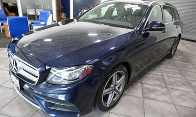 2018 Mercedes-Benz E-Class E400 4M