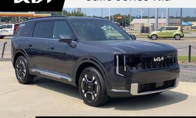 2027 Kia Telluride EX