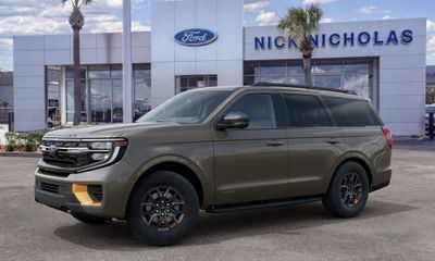 2027 Ford Expedition Tremor
