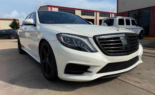 2015 Mercedes-Benz S-Class S550