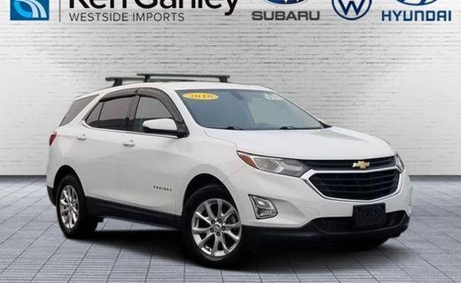 2018 Chevrolet Equinox LT