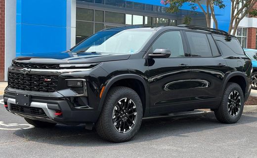 2026 Chevrolet Traverse Z71