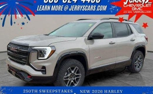 2026 GMC Terrain AT4