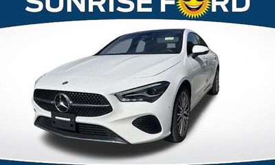 2025 Mercedes-Benz CLA-Class CLA 250