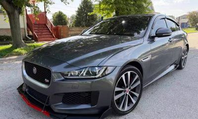 2018 Jaguar XE S