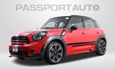 2016 Mini Countryman John Cooper Works