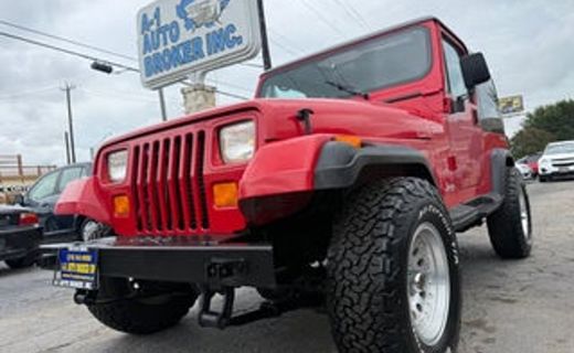 1995 Jeep Wrangler S