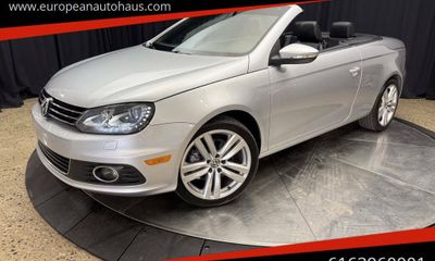 2012 Volkswagen EOS Luxury