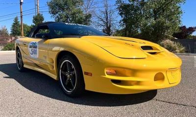 2002 Pontiac Firebird Trans AM