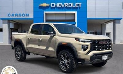 2023 GMC Canyon Elevation