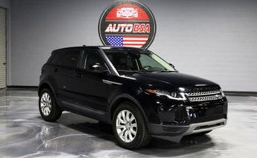 2019 Land Rover Range Evoque