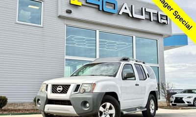 2009 Nissan Xterra S