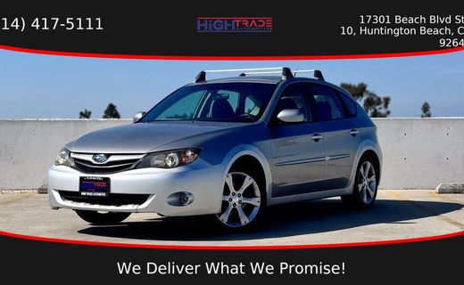 2011 Subaru Impreza Outback Sports
