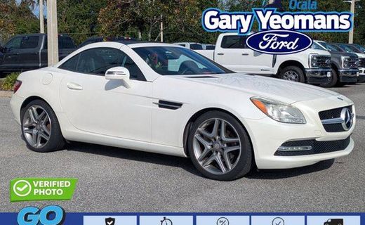 2014 Mercedes-Benz SLK-Class SLK250