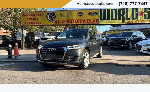 2018 Audi Q5 Quattro Premium Plus