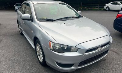 2010 Mitsubishi Lancer ES Sport