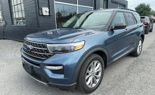2020 Ford Explorer XLT