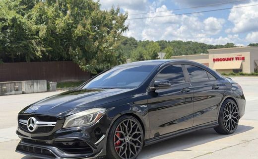 2017 Mercedes-Benz CLA-Class AMG CLA45