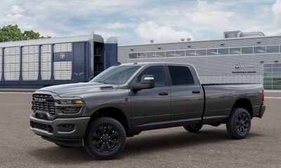 2026 Ram 3500 Big Horn