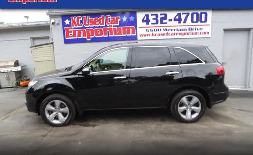 2012 Acura MDX Tech