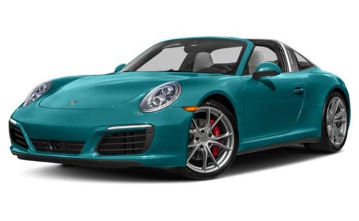 2017 Porsche 911 Turbo S
