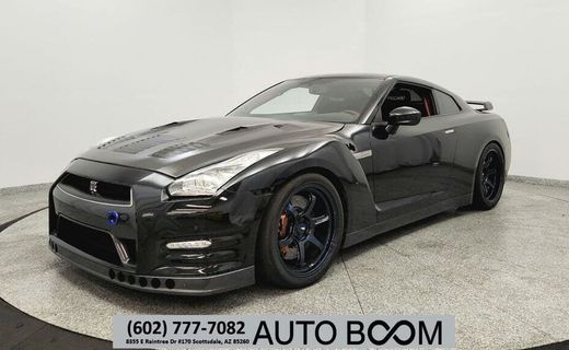 2014 Nissan GT-R Premium
