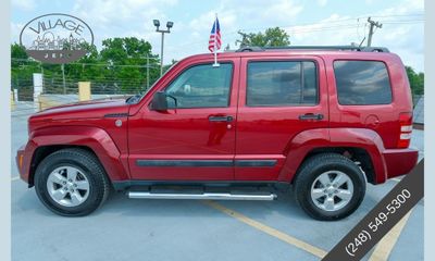 2012 Jeep Liberty Sport