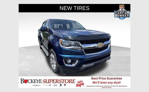 2020 Chevrolet Colorado LT