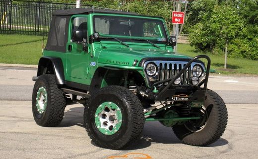 2005 Jeep Wrangler Rubicon