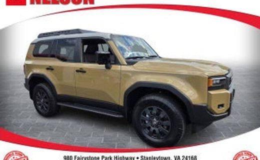 2027 Toyota Land Cruiser Base