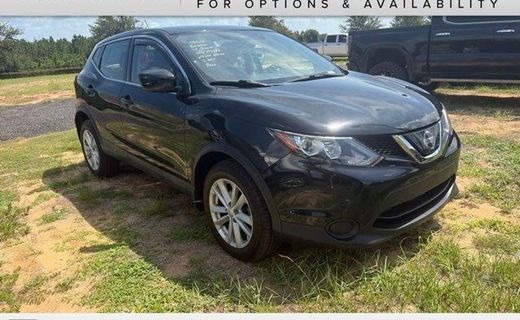 2018 Nissan Rogue Sport S